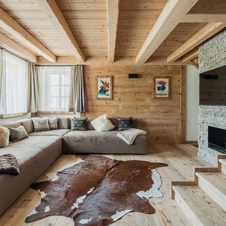 Chalet Socrepes - Dolomiti Skyline Cortina dʼAmpezzo Esterno foto