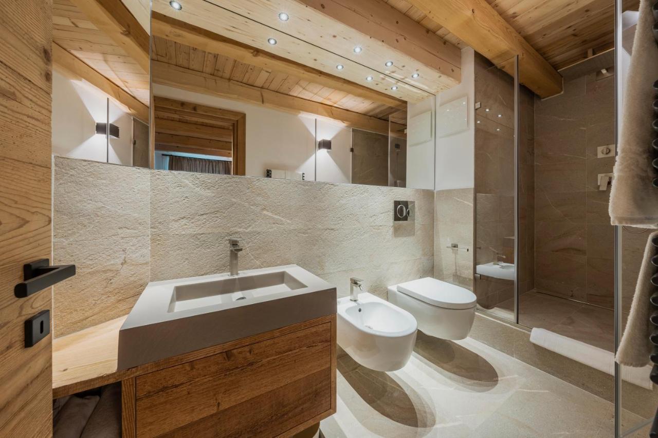 Chalet Socrepes - Dolomiti Skyline Cortina dʼAmpezzo Esterno foto