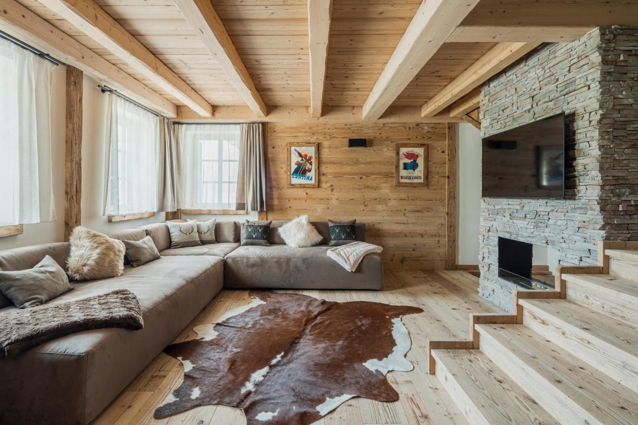 Chalet Socrepes - Dolomiti Skyline Cortina dʼAmpezzo Esterno foto