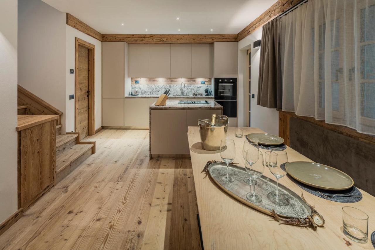 Chalet Socrepes - Dolomiti Skyline Cortina dʼAmpezzo Esterno foto