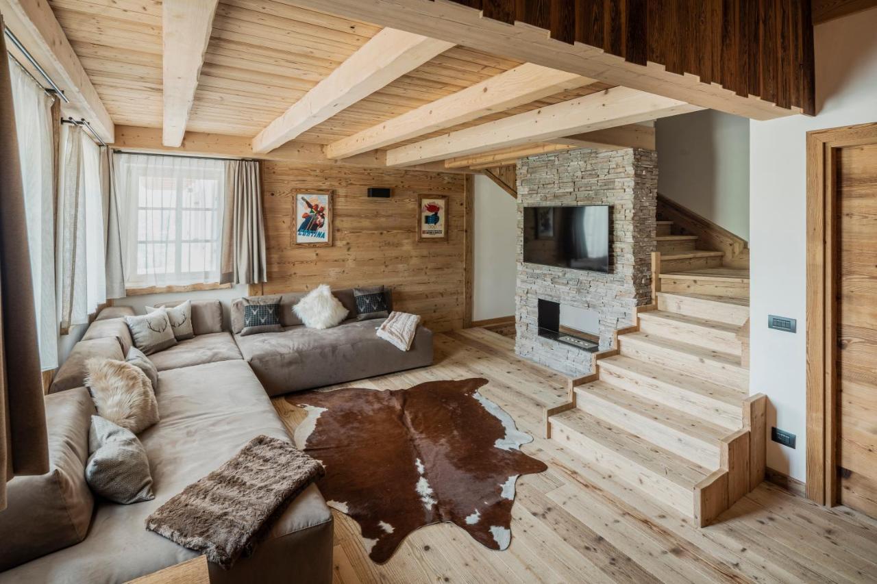 Chalet Socrepes - Dolomiti Skyline Cortina dʼAmpezzo Esterno foto