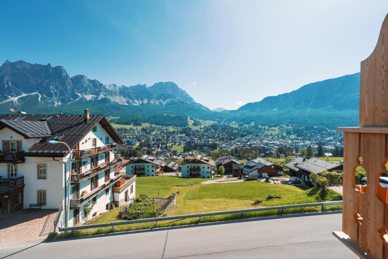 Chalet Socrepes - Dolomiti Skyline Cortina dʼAmpezzo Esterno foto